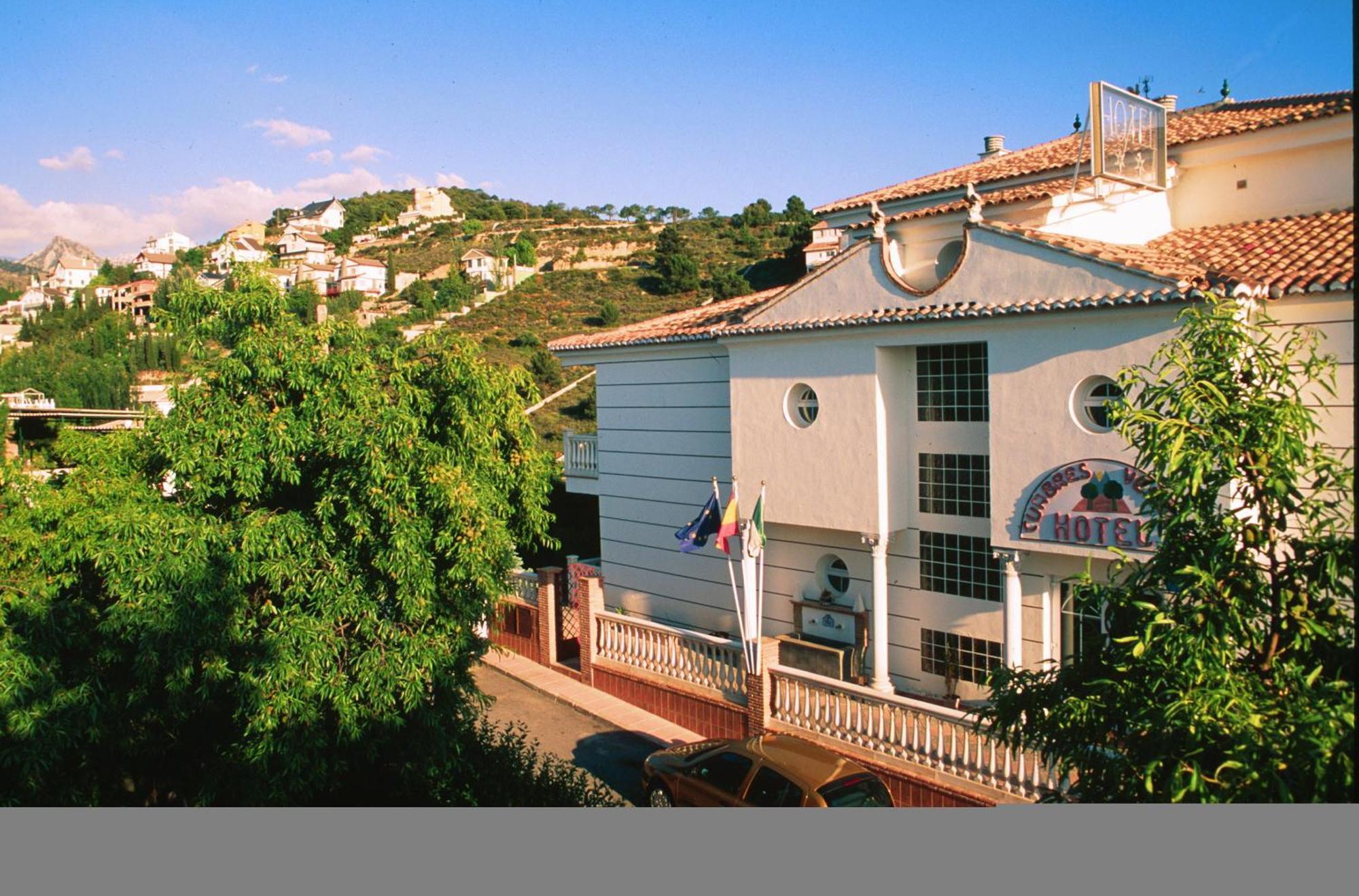 Apartamentos Turisticos Cumbres Verdes La Zubia  Exterior photo